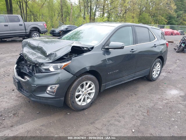 Chevrolet EQUINOX LT 2019 3GNAXUEV3KS532096 Image 2