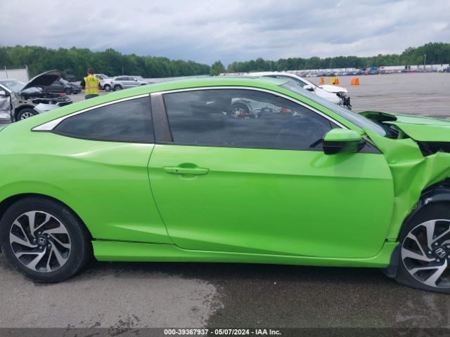 2HGFC4B08GH310538 Honda Civic Lx-p