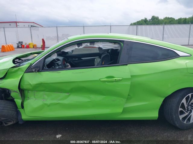 2HGFC4B08GH310538 Honda Civic Lx-p