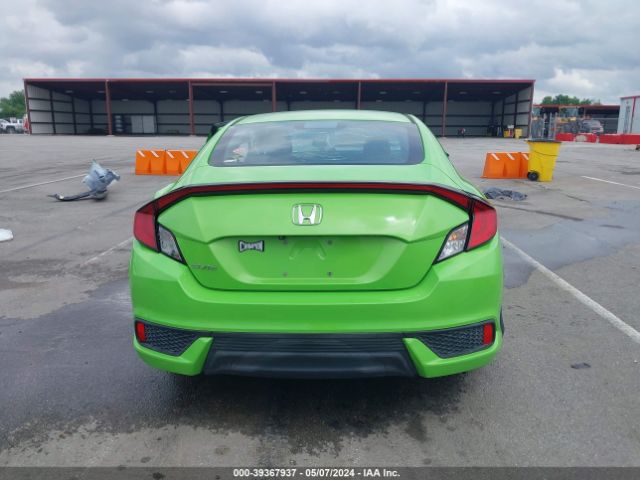 2HGFC4B08GH310538 Honda Civic Lx-p