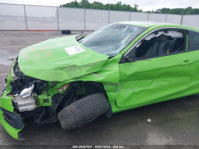 2HGFC4B08GH310538 Honda Civic Lx-p