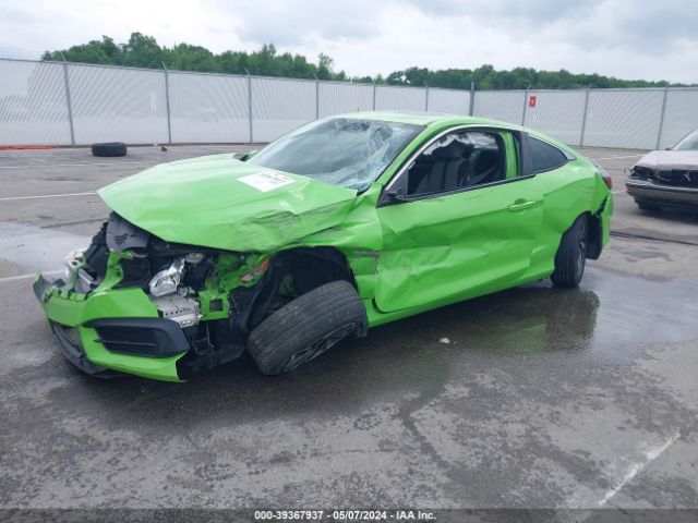 2HGFC4B08GH310538 Honda Civic Lx-p