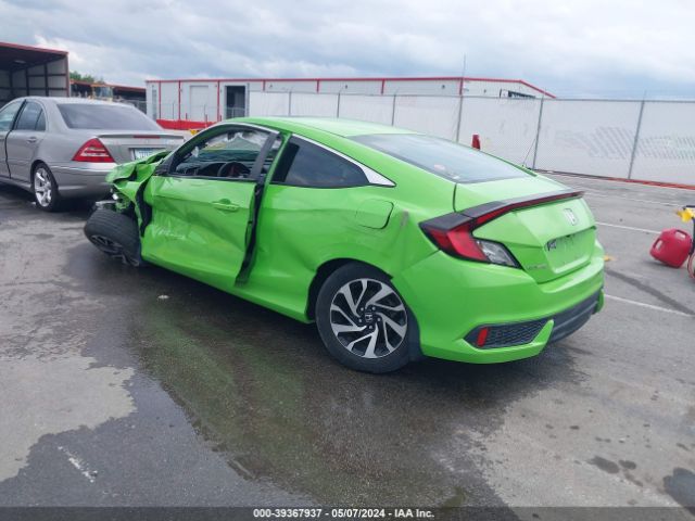 2HGFC4B08GH310538 Honda Civic Lx-p