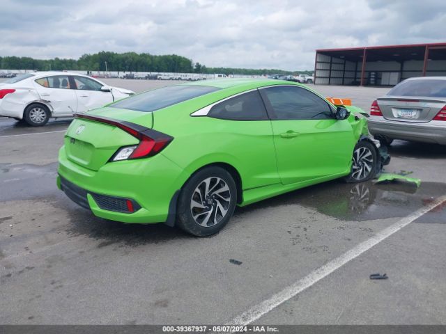 2HGFC4B08GH310538 Honda Civic Lx-p