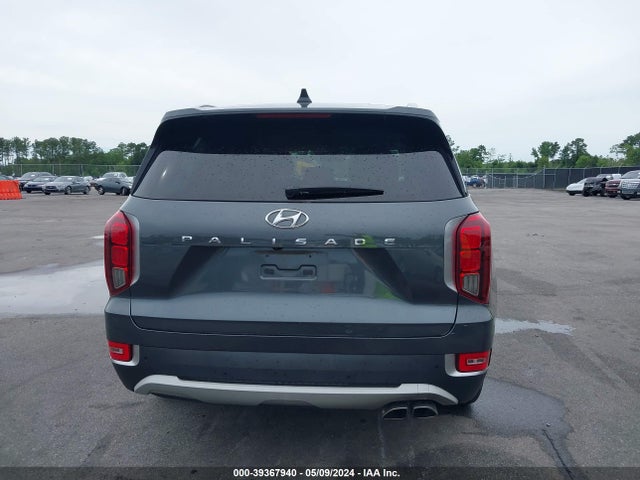 Hyundai Palisade Sel 2021 KM8R44HE8MU283650 Image 16