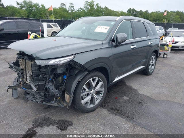 Hyundai Palisade Sel 2021 KM8R44HE8MU283650 Image 2
