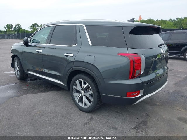Hyundai Palisade Sel 2021 KM8R44HE8MU283650 Image 3