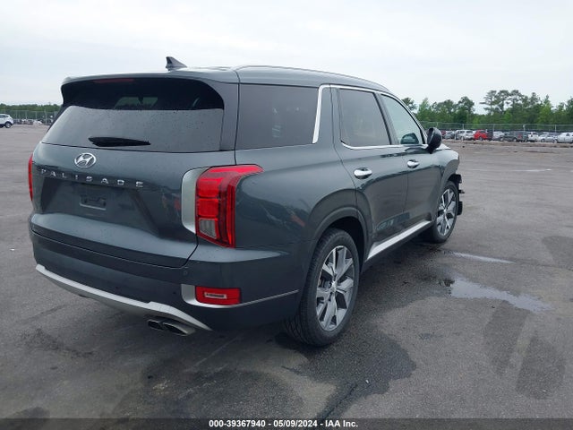 Hyundai Palisade Sel 2021 KM8R44HE8MU283650 Image 4