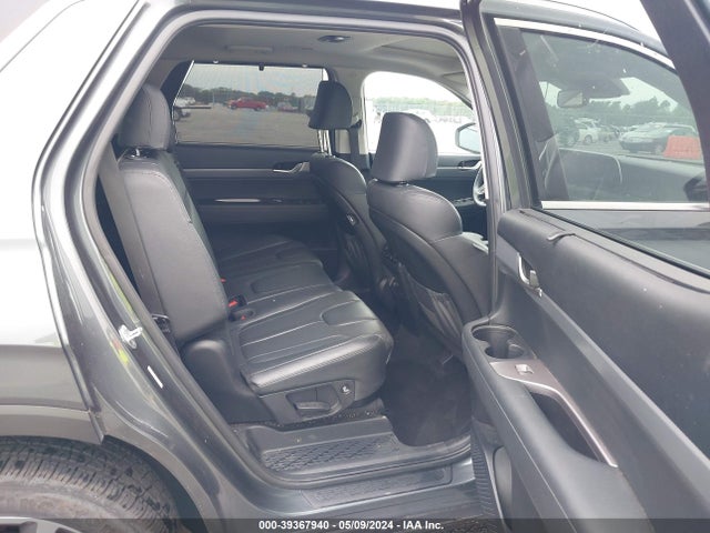 Hyundai Palisade Sel 2021 KM8R44HE8MU283650 Image 8