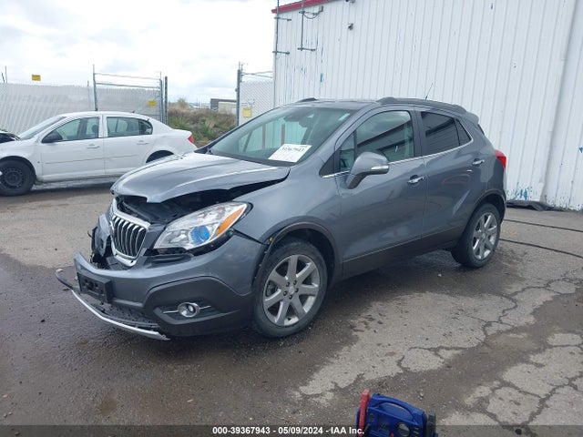 Buick Encore Premium 2014 KL4CJHSB6EB698384 Image 2