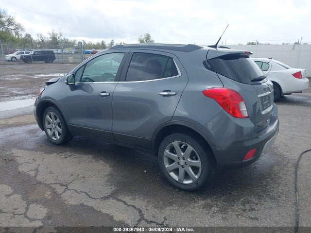 Buick Encore Premium 2014 KL4CJHSB6EB698384 Image 3