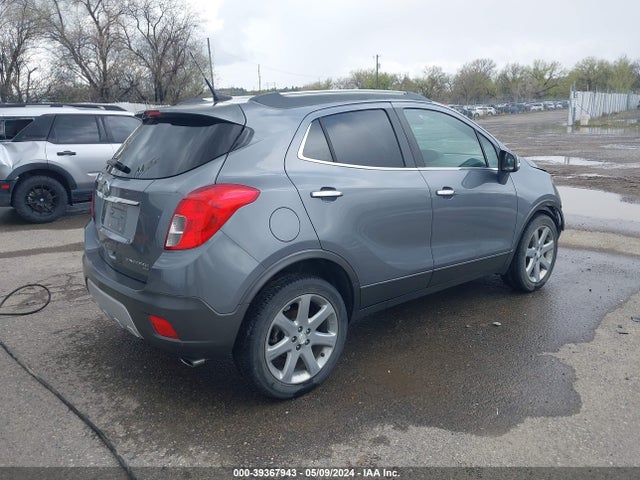 Buick Encore Premium 2014 KL4CJHSB6EB698384 Image 4
