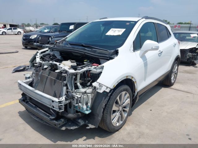 KL4CJASB3JB719497 Buick Encore Preferred