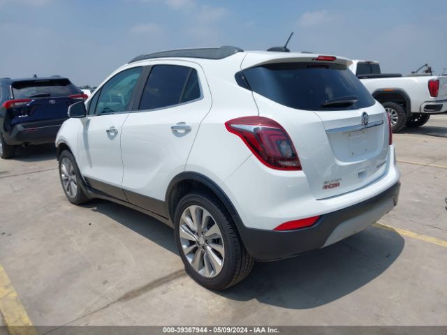KL4CJASB3JB719497 Buick Encore Preferred