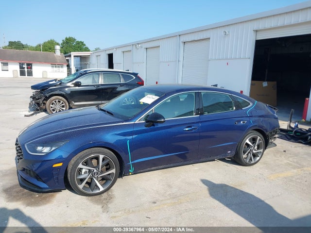 Hyundai Sonata Sel Plus 2021 5NPEJ4J22MH115606 Image 15