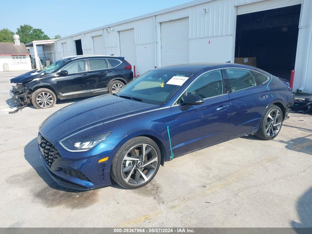 Hyundai Sonata Sel Plus 2021 5NPEJ4J22MH115606 Image 2