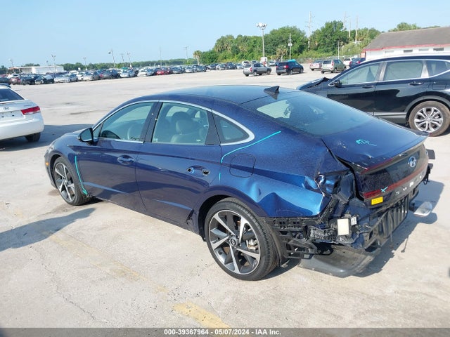 Hyundai Sonata Sel Plus 2021 5NPEJ4J22MH115606 Image 3