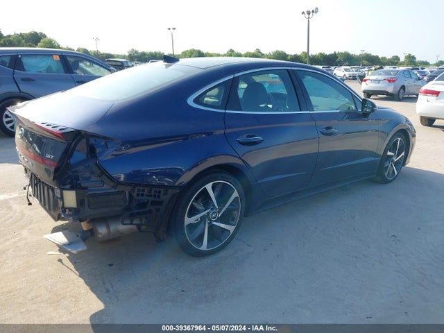 Hyundai Sonata Sel Plus 2021 5NPEJ4J22MH115606 Image 4