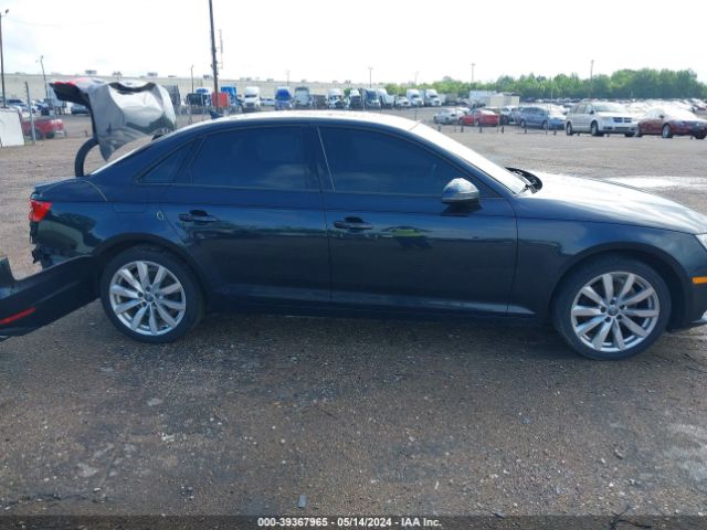 WAUGMAF48HN072319 Audi A4 2.0t Ultra Premium