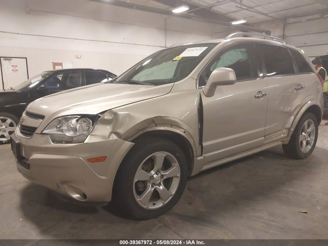 Chevrolet Captiva Sport Lt 2014 3GNAL3EK2ES634988 Image 2