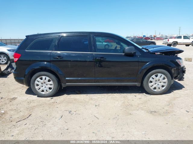 3C4PDCAB8ET216368 Dodge Journey American Value Pkg