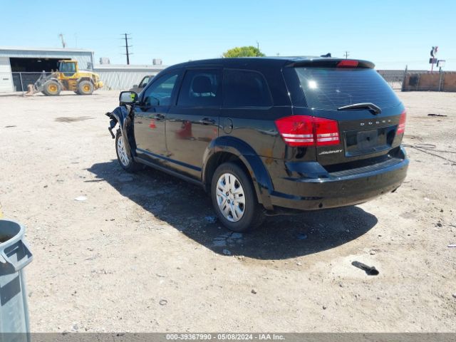 3C4PDCAB8ET216368 Dodge Journey American Value Pkg