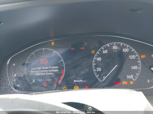 Honda Accord Touring 2020 1HGCV2F93LA006293 Image 7