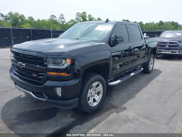 Chevrolet Silverado 1500 2lt 2017 3GCUKREC3HG152316 Image 2