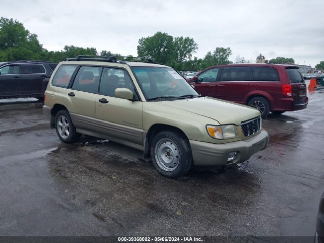 Auction sale of the 2001 Subaru Forester S, vin: JF1SF65571H704638, lot number: 39368002
