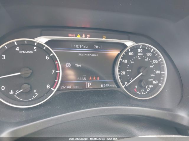 3N1AB8DV1LY280415 Nissan Sentra Sr Xtronic Cvt