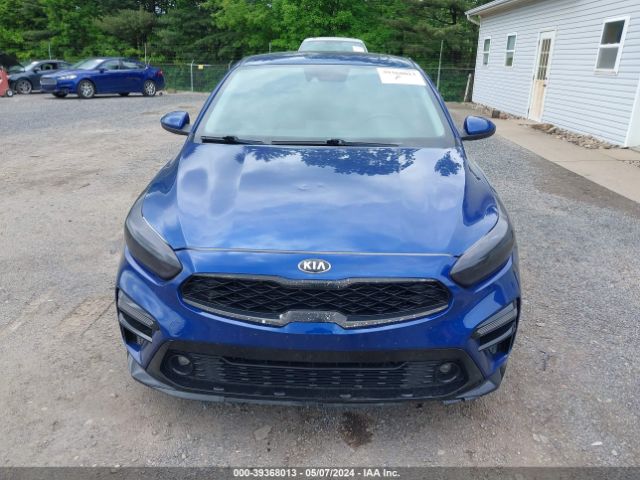 3KPF34AD9KE097316 KIA FORTE S
