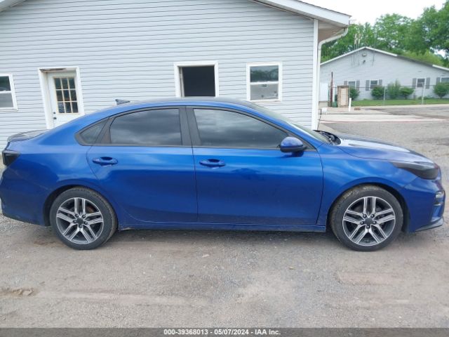 3KPF34AD9KE097316 KIA FORTE S