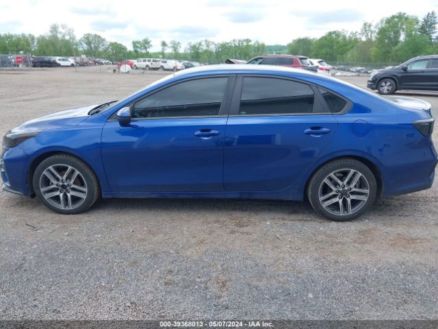 3KPF34AD9KE097316 KIA FORTE S