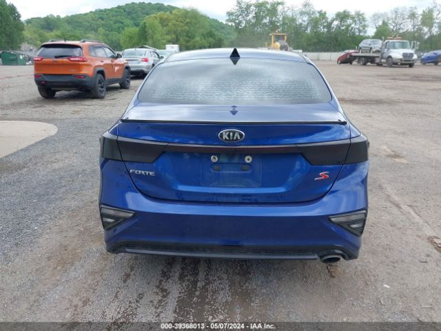 3KPF34AD9KE097316 KIA FORTE S
