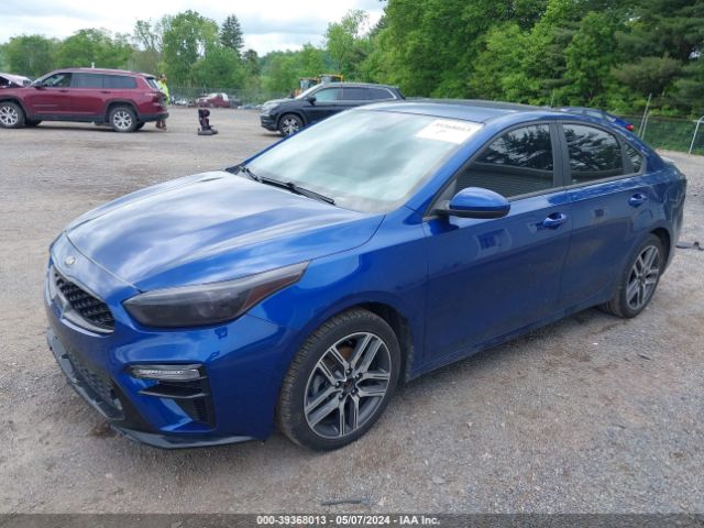 3KPF34AD9KE097316 KIA FORTE S