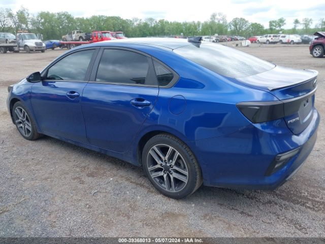 3KPF34AD9KE097316 KIA FORTE S