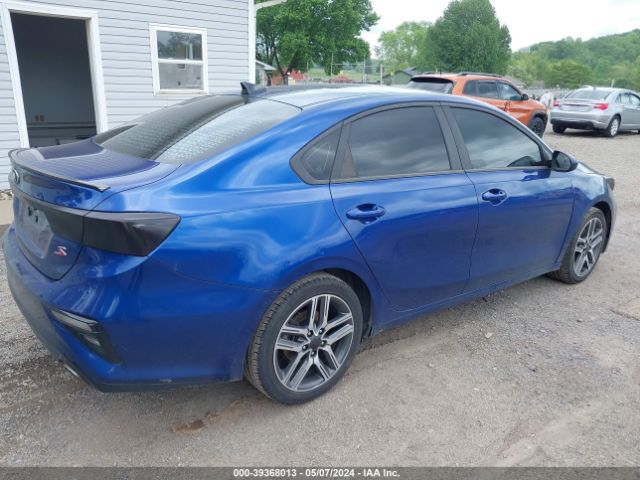 3KPF34AD9KE097316 KIA FORTE S