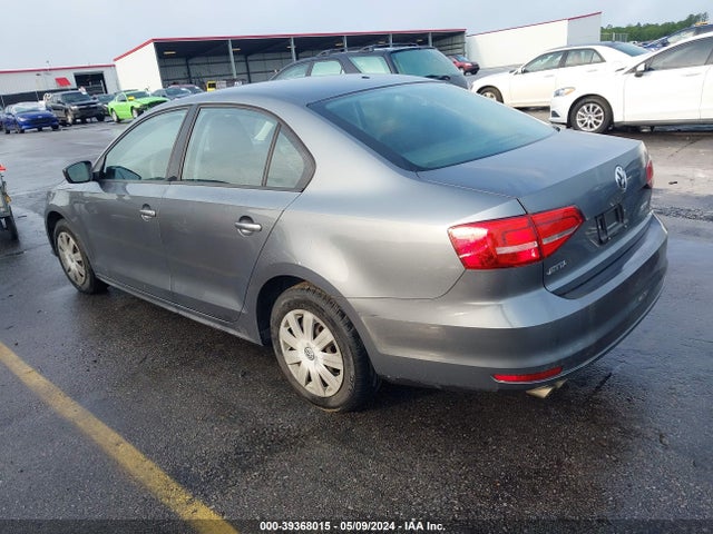 3VW1K7AJ7FM306274 Volkswagen Jetta 2.0l S