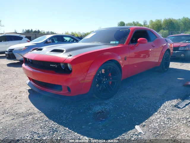 Dodge Challenger Srt Hellcat Redeye Widebody 2020 2C3CDZL90LH188376 Image 2