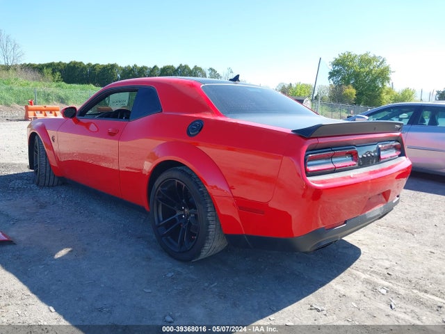 Dodge Challenger Srt Hellcat Redeye Widebody 2020 2C3CDZL90LH188376 Image 3