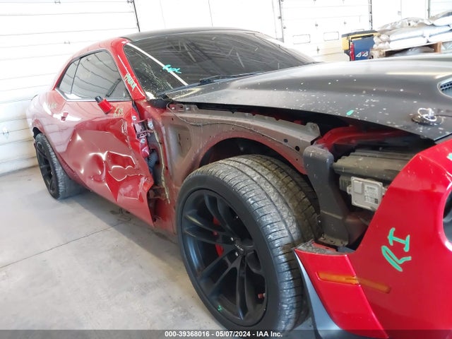 Dodge Challenger Srt Hellcat Redeye Widebody 2020 2C3CDZL90LH188376 Image 6