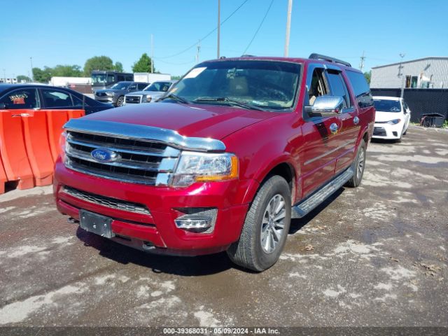 1FMJK1JT1HEA79119 Ford Expedition El Xlt