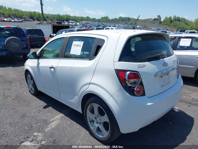 Chevrolet Sonic Ltz Auto 2015 1G1JE6SB5F4120135 Image 3