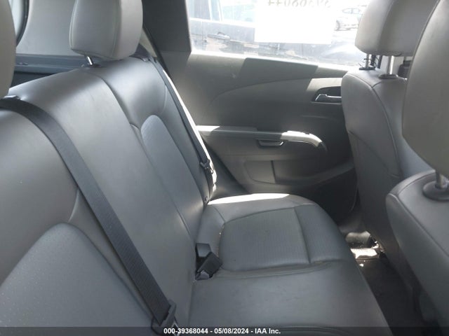 Chevrolet Sonic Ltz Auto 2015 1G1JE6SB5F4120135 Image 8