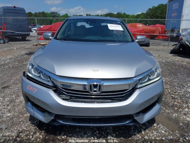 JHMCR6F55HC015143 Honda Accord Hybrid Ex-l