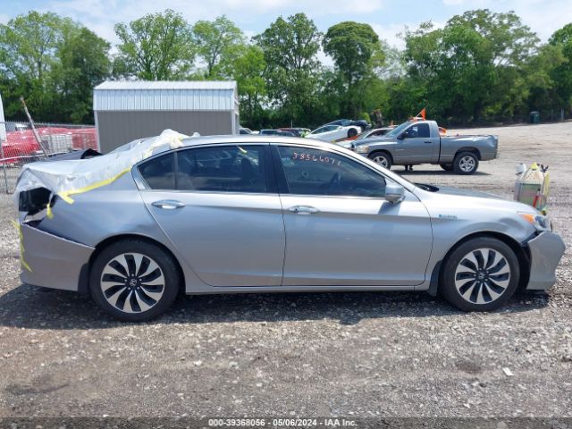 JHMCR6F55HC015143 Honda Accord Hybrid Ex-l