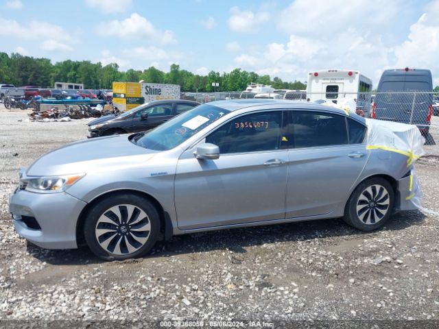 JHMCR6F55HC015143 Honda Accord Hybrid Ex-l