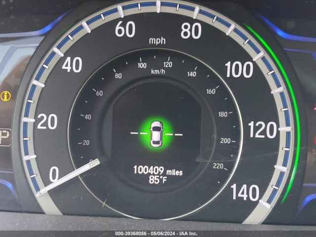 JHMCR6F55HC015143 Honda Accord Hybrid Ex-l
