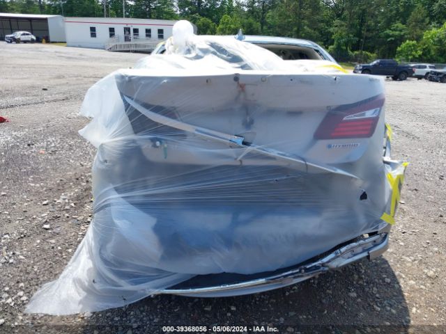 JHMCR6F55HC015143 Honda Accord Hybrid Ex-l