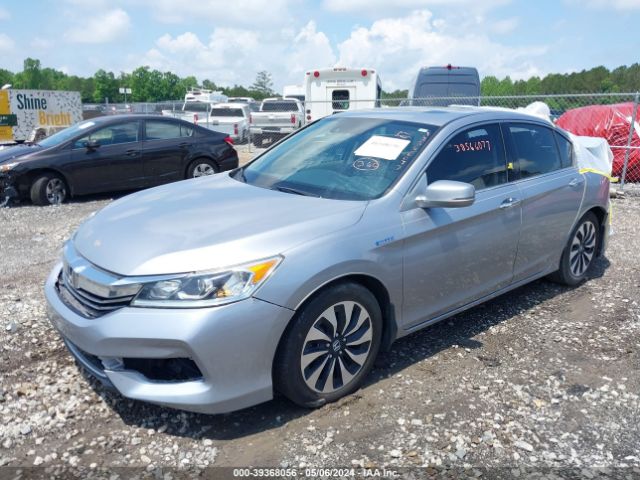 JHMCR6F55HC015143 Honda Accord Hybrid Ex-l